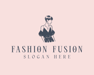 Woman Fashion Stylist logo
