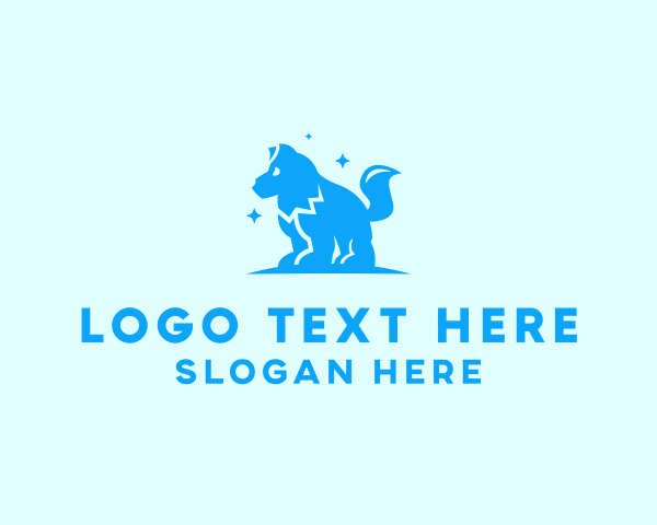 Dog logo example 4