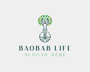 Natural Life Coach  logo design