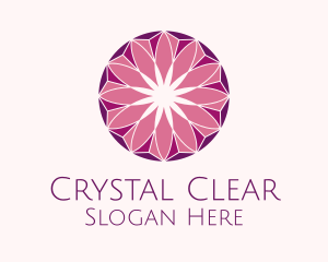 Elegant Floral Mosaic  logo design