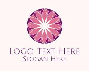 Elegant Floral Mosaic  logo