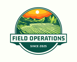 Farm Field Agriculture logo