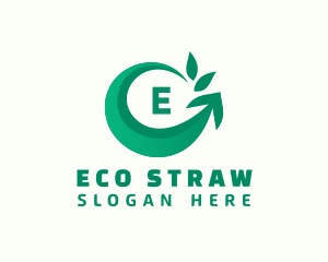 Eco Arrow Delivery logo design