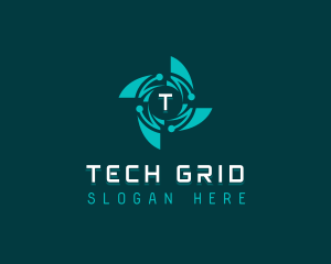 Circuit Tech Software logo design