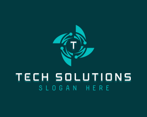 Circuit Tech Software logo design