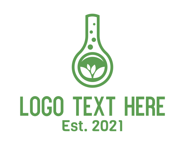 Herbs logo example 2