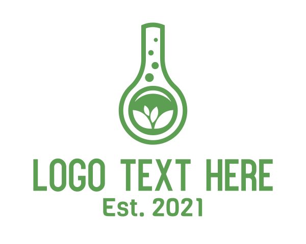 Herbs logo example 3