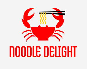 Crab Noodles Restaurant  logo