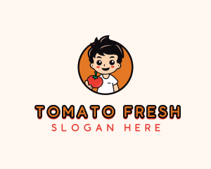 Kid Tomato Foodie logo