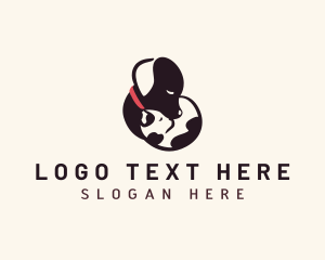 Shelter - Puppy Dog Shelter logo design