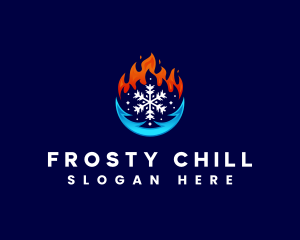 Hot Cold Temperature logo
