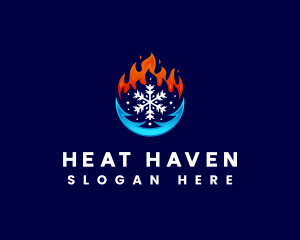 Hot Cold Temperature logo