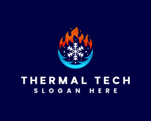 Hot Cold Temperature logo