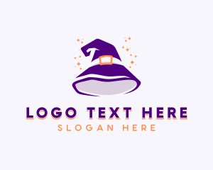 Wizard Sorcerer Hat logo