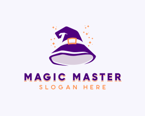 Wizard Sorcerer Hat logo