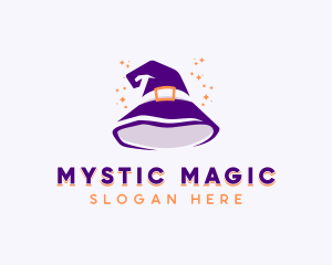 Wizard Sorcerer Hat logo