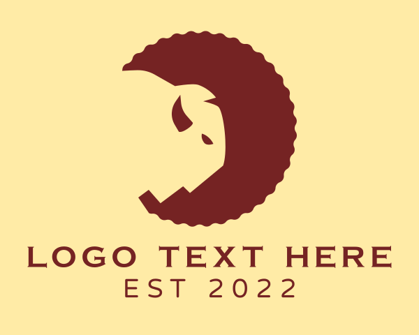Stamp logo example 1