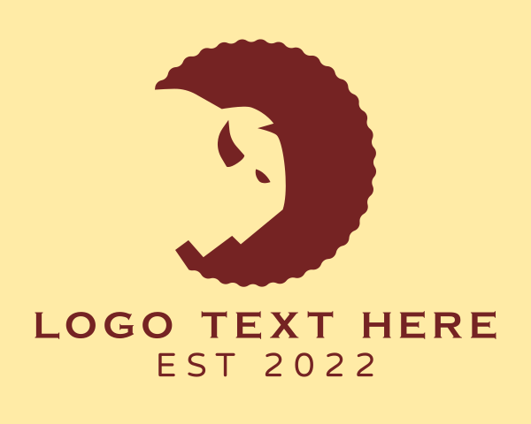 Stamp logo example 4