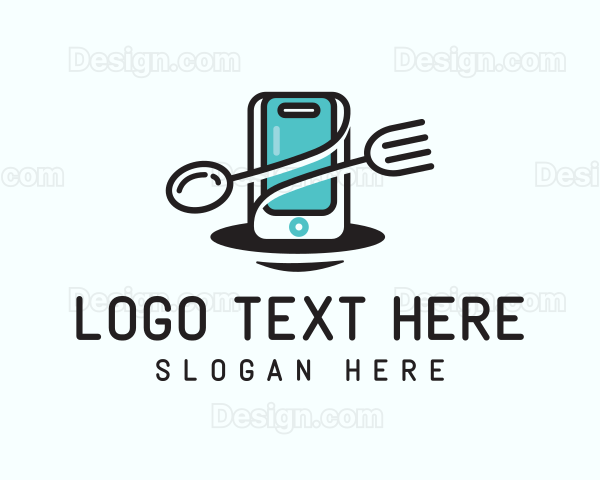 Food Delivery Dining App Logo