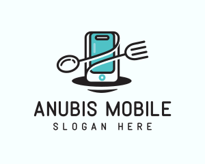 Food Delivery Dining App logo design