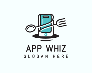 Food Delivery Dining App logo design