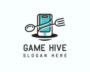 Food Delivery Dining App logo