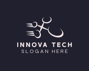 Tech Drone Gadget logo design