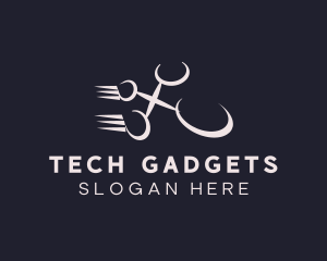 Tech Drone Gadget logo design