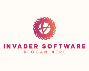 Programmer Software Tech logo design