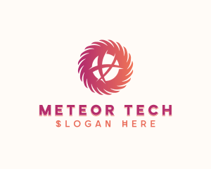 Programmer Software Tech logo design