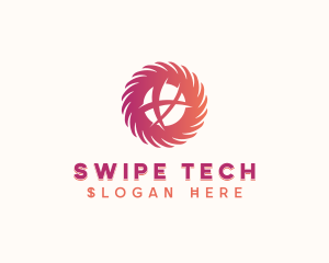 Programmer Software Tech logo design