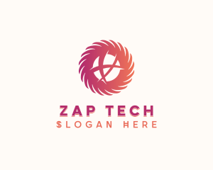 Programmer Software Tech logo design