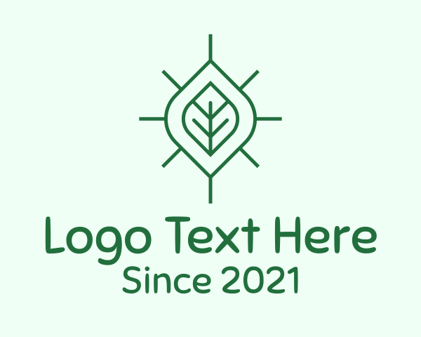 Herbal Products logo example 3