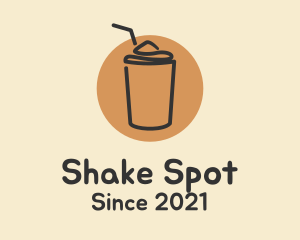 Milkshake Smoothie Drink logo