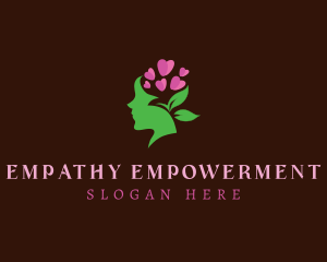 Flower Mental Health logo design