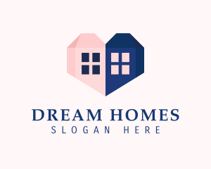 Heart Twin Houses logo