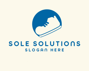 Footwear Apparel Boots logo design