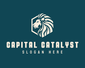 Finance Investment Lion  logo