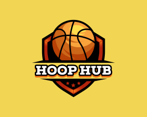 Basketball Sports Team logo