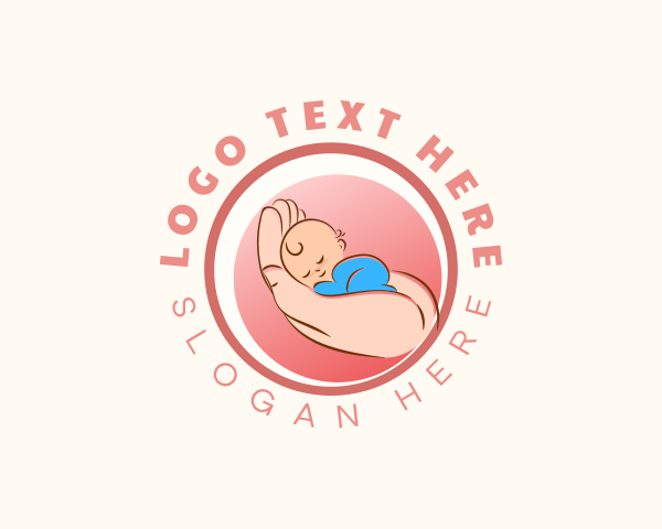 Baby logo example 3
