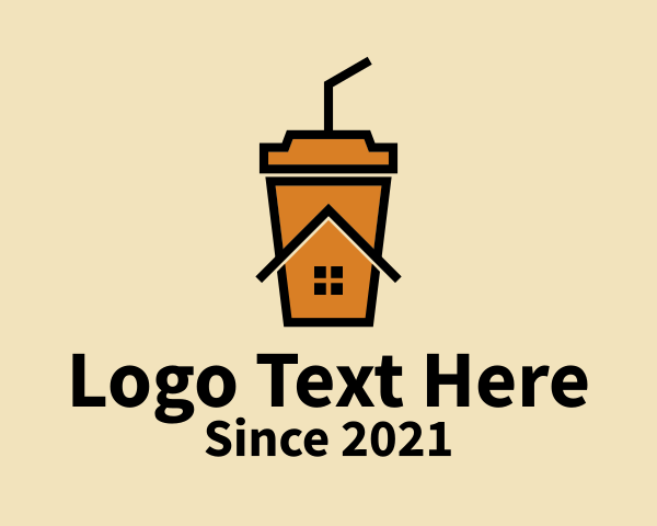 Instant Coffee logo example 3