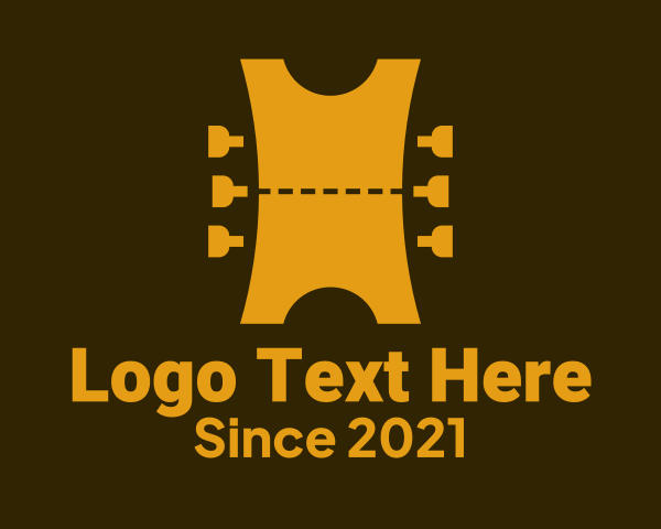 Show logo example 3