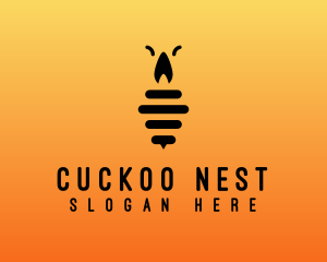 Insect Bee Nest logo design