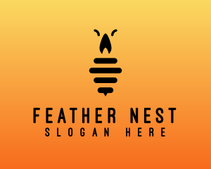 Insect Bee Nest logo design