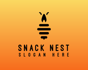 Insect Bee Nest logo design