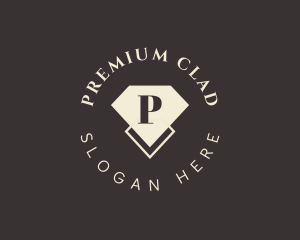 Premium Hipster Jeweler logo design