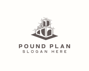 Building Architecture Plan logo
