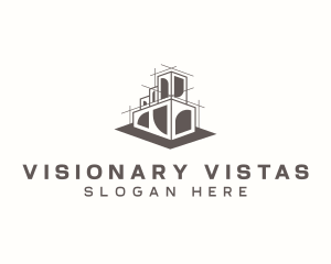 Building Architecture Plan logo