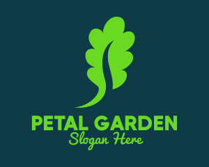 Vegetarian Healthy Salad  logo design