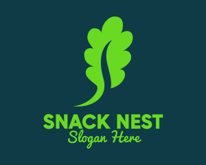 Vegetarian Healthy Salad  logo design